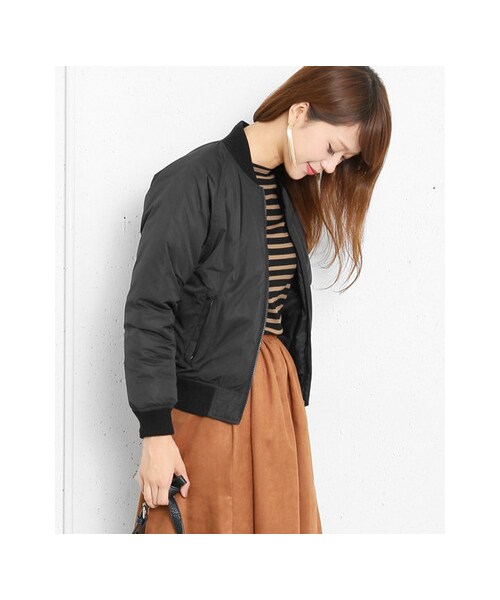 URBAN RESEARCH DOORS - MA-1ダウンコンパクトブルゾン URBAN RESEARCH DOORS（アーバンリサーチドアーズ）の「MA-1