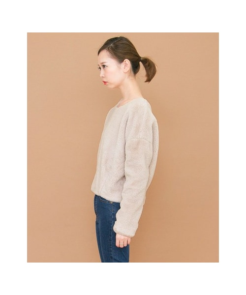 KBF ボアBIGプルオーバー KBF（ケイビーエフ）の「ボアBIGプルオーバー（）」 - WEAR