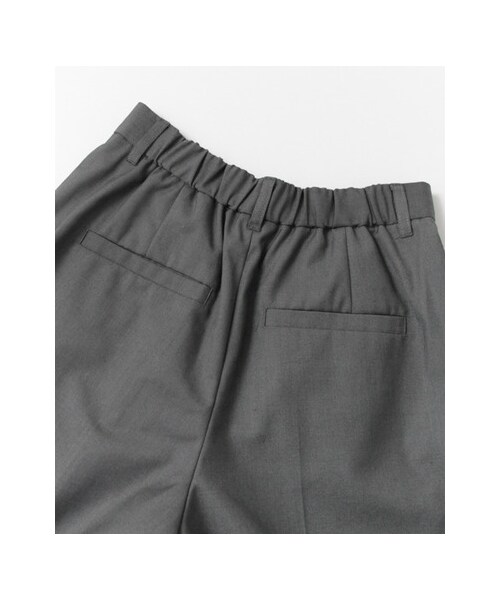 KBF(ケイビーエフ)の「ワイドワイドパンツ(パンツ・レディース・BEIGE/CHARCOAL/BLACK・one)」の19枚目の写真