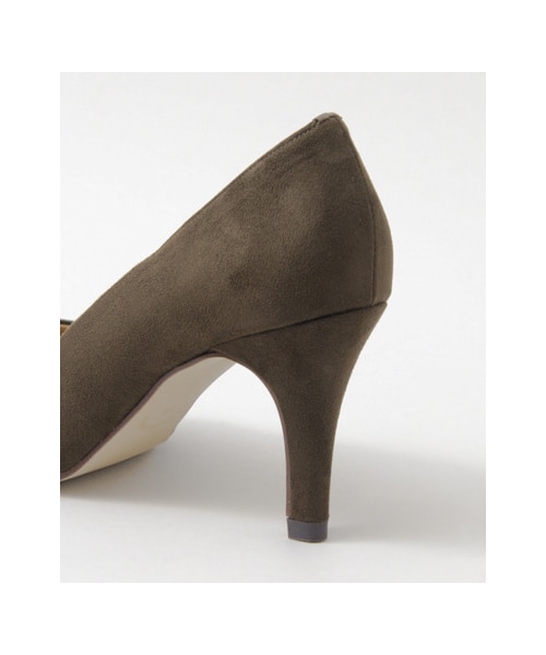 URBAN RESEARCH（アーバンリサーチ）の「MILLIWM PointedPumpus（シューズ・レディース・Black/Camel/Khaki/G.Beige・23/23.5/24/24.5）」の10枚目の写真