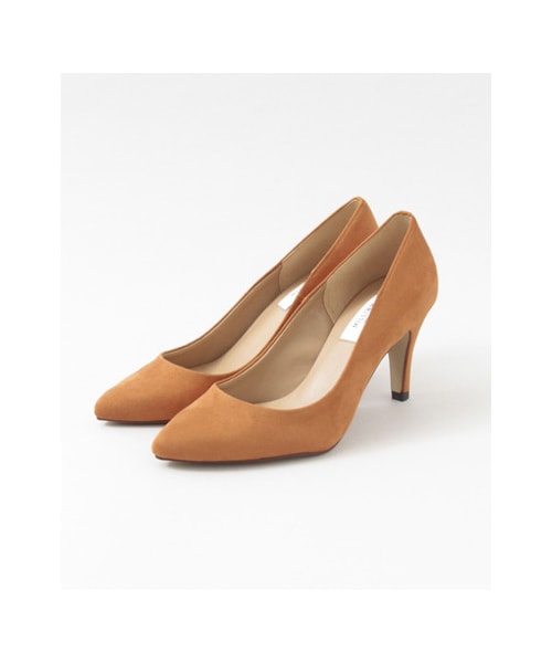 URBAN RESEARCH（アーバンリサーチ）の「MILLIWM PointedPumpus（シューズ・レディース・Black/Camel/Khaki/G.Beige・23/23.5/24/24.5）」の4枚目の写真