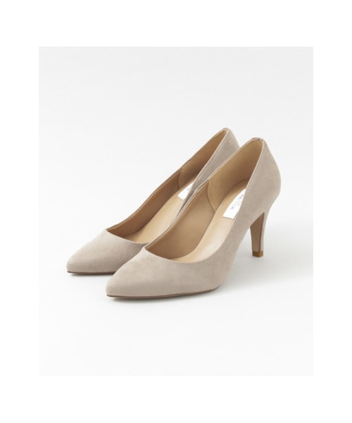 URBAN RESEARCH（アーバンリサーチ）の「MILLIWM PointedPumpus（シューズ・レディース・Black/Camel/Khaki/G.Beige・23/23.5/24/24.5）」の2枚目の写真