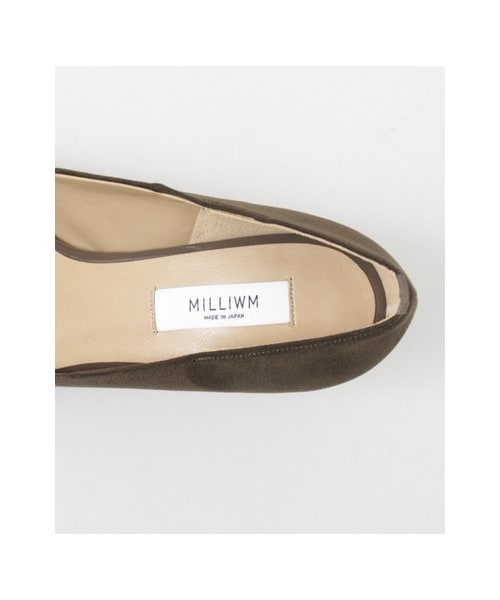 URBAN RESEARCH（アーバンリサーチ）の「MILLIWM PointedPumpus（シューズ・レディース・Black/Camel/Khaki/G.Beige・23/23.5/24/24.5）」の9枚目の写真