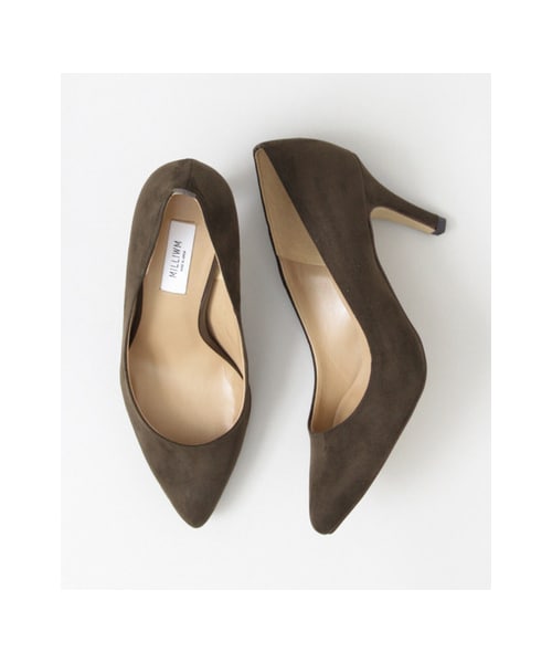 URBAN RESEARCH（アーバンリサーチ）の「MILLIWM PointedPumpus（シューズ・レディース・Black/Camel/Khaki/G.Beige・23/23.5/24/24.5）」の5枚目の写真