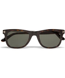 TOM FORD | Tom Ford D-Frame Tortoiseshell Acetate Polarised Sunglasses(サングラス)