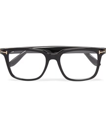 TOM FORD | Tom Ford Square-Frame Acetate Optical Glasses(メガネ)