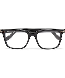 TOM FORD | Tom Ford Square-Frame Acetate Optical Glasses(メガネ)