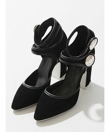 imvely | ダブルストラップパンプス(パンプス)