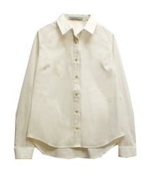 AGNOST | 美ラインベーシックシャツ(シャツ/ブラウス)