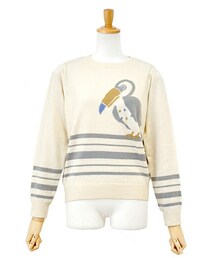 flower | hamming bird knit～ハミングバードニット(ニット/セーター)