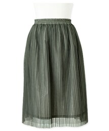 flower | pleats tulle skirt ～プリーツチュールスカート(スカート)