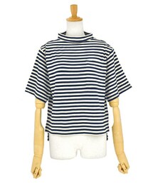 flower | border pocket Ts～ボーダーポケットティーズ(Tシャツ/カットソー)