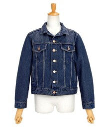 flower | his denim jacket～ヒズデニムジャケット(デニムジャケット)