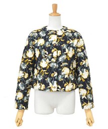 flower | daily quilting bls ～デイリーキルティングブルゾン(ブルゾン)