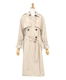 flower | miss trench coat～ミストレンチコート(トレンチコート)