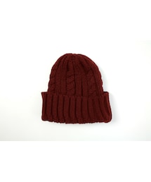Luz Llena | ケーブルニット帽(キャップ)