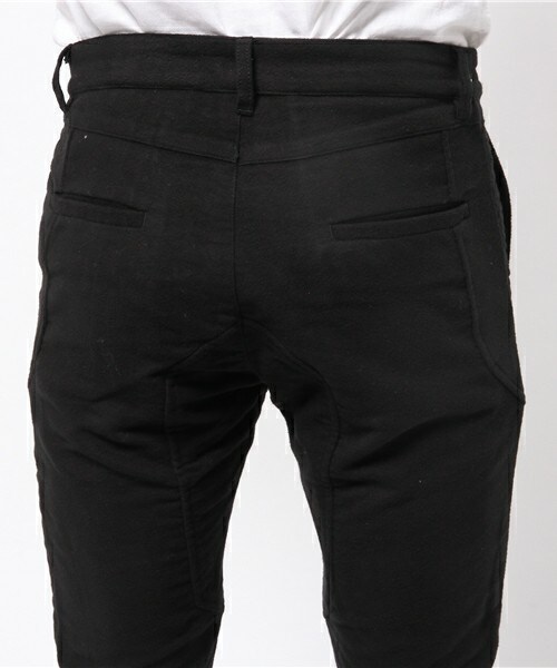 JOHN LAWRENCE SULLIVAN（ジョンローレンスサリバン）の「JOHN LAWRENCE SULLIVANL ライダースパンツ（その他パンツ・メンズ・ブラック・36/34）」の11枚目の写真