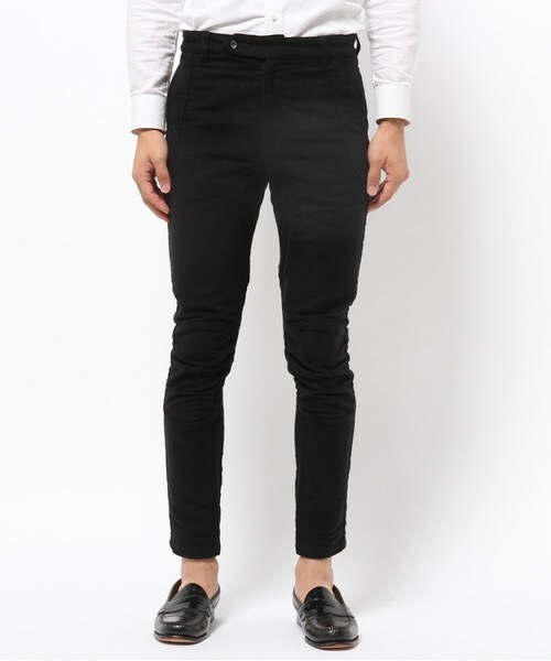 JOHN LAWRENCE SULLIVAN（ジョンローレンスサリバン）の「JOHN LAWRENCE SULLIVANL ライダースパンツ（その他パンツ・メンズ・ブラック・36/34）」の9枚目の写真