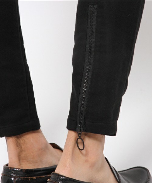 JOHN LAWRENCE SULLIVAN（ジョンローレンスサリバン）の「JOHN LAWRENCE SULLIVANL ライダースパンツ（その他パンツ・メンズ・ブラック・36/34）」の13枚目の写真