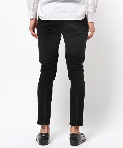 JOHN LAWRENCE SULLIVAN（ジョンローレンスサリバン）の「JOHN LAWRENCE SULLIVANL ライダースパンツ（その他パンツ・メンズ・ブラック・36/34）」の8枚目の写真