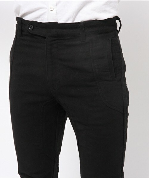 JOHN LAWRENCE SULLIVAN（ジョンローレンスサリバン）の「JOHN LAWRENCE SULLIVANL ライダースパンツ（その他パンツ・メンズ・ブラック・36/34）」の10枚目の写真