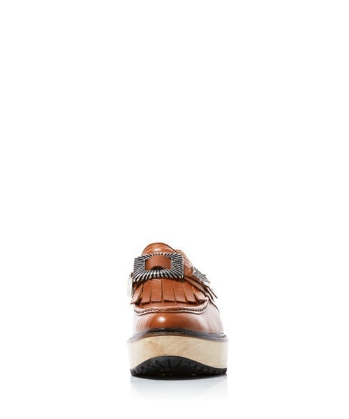 TOGA PULLA(トーガ プルラ)の「TOGA PULLA キルト木靴(その他シューズ・レディース・ブラック/ダークグリーン/ライトブラウン・36/37/38/39)」の18枚目の写真