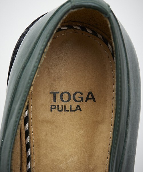 TOGA PULLA(トーガ プルラ)の「TOGA PULLA キルト木靴(その他シューズ・レディース・ブラック/ダークグリーン/ライトブラウン・36/37/38/39)」の16枚目の写真