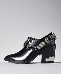 TOGA PULLA | TOGA PULLA メタルバックルブーティ(ブーティ)