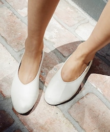 DHOLIC | 本革フラットシューズ(パンプス)