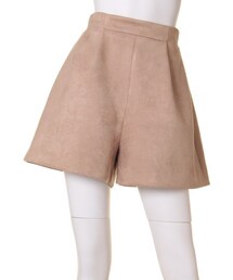 FRAY I.D | スウェードタックショートパンツ(パンツ)