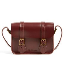 Dr. Martens | Dr. Martens 7 Inch Leather Crossbody Clutch(クラッチバッグ)