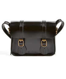 Dr. Martens | Dr. Martens 7 Inch Leather Crossbody Clutch(クラッチバッグ)