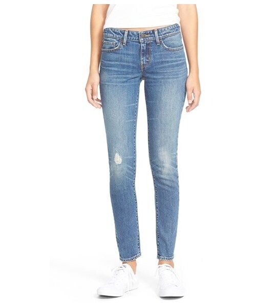 levi's 711 skinny jeans