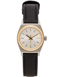 NIXON | Nixon The Small Time Teller Leather(アナログ腕時計)