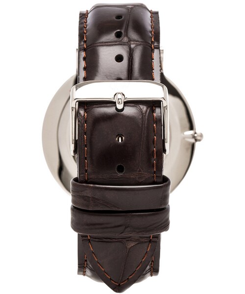 Daniel Wellington（ダニエルウェリントン）の「Daniel Wellington York 40mm（アナログ腕時計・レディース・Silver・one size）」の2枚目の写真