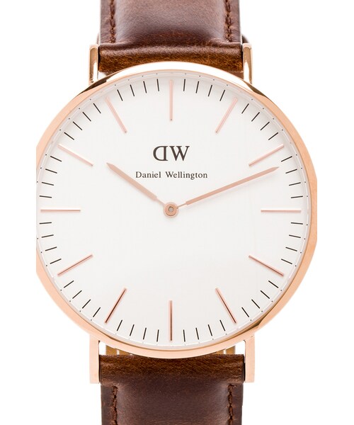 Daniel Wellington（ダニエルウェリントン）の「Daniel Wellington Bristol 40mm（アナログ腕時計・レディース・White・one size）」の2枚目の写真
