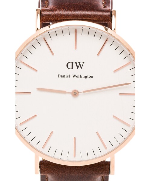 Daniel Wellington（ダニエルウェリントン）の「Daniel Wellington St Mawes 40mm（アナログ腕時計・レディース・Brown・one size）」の3枚目の写真