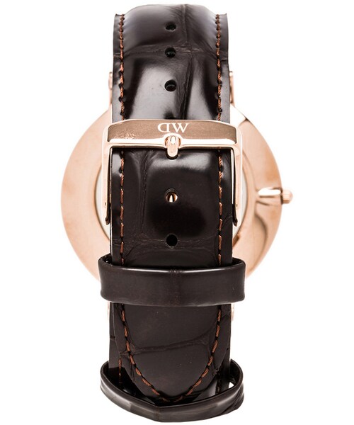 Daniel Wellington（ダニエルウェリントン）の「Daniel Wellington York 40mm（アナログ腕時計・レディース・Beige・one size）」の3枚目の写真