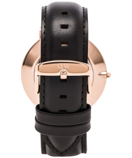 Daniel Wellington(ダニエルウェリントン)の「Daniel Wellington Sheffield 40mm(アナログ腕時計・レディース・Rosegold_MW1・one size)」の2枚目の写真