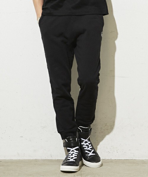 EVERLAST(スポーツ・ライフスタイル)(エバーラスト)の「EVERLAST スウェットパンツ(その他パンツ・メンズ・ホワイト/ブラック/グレー・SMALL/MEDIUM)」の2枚目の写真