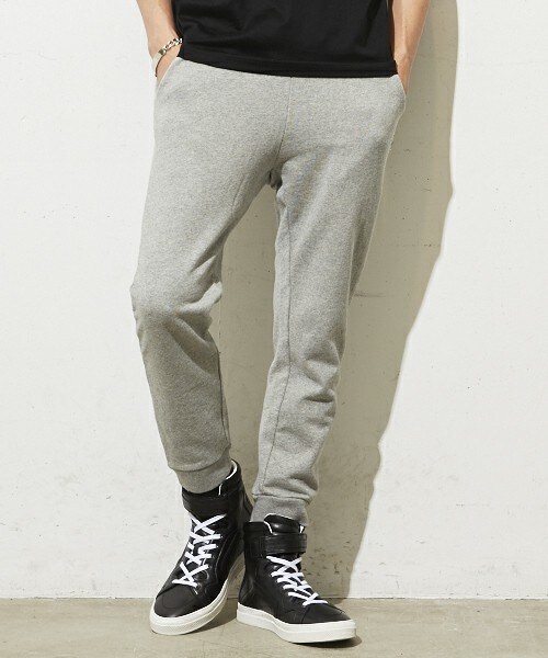 EVERLAST(スポーツ・ライフスタイル)(エバーラスト)の「EVERLAST スウェットパンツ(その他パンツ・メンズ・ホワイト/ブラック/グレー・SMALL/MEDIUM)」の3枚目の写真