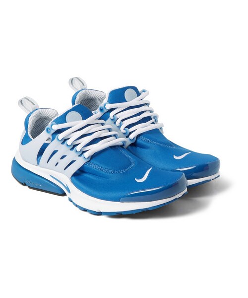 Air Presto Rubber and Mesh Sneakers