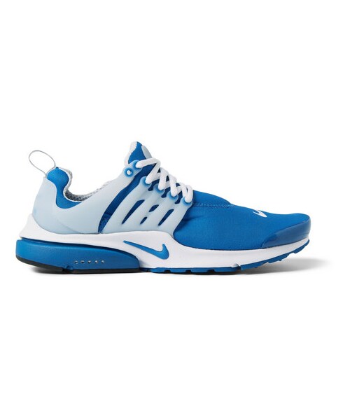 Air Presto Rubber and Mesh Sneakers