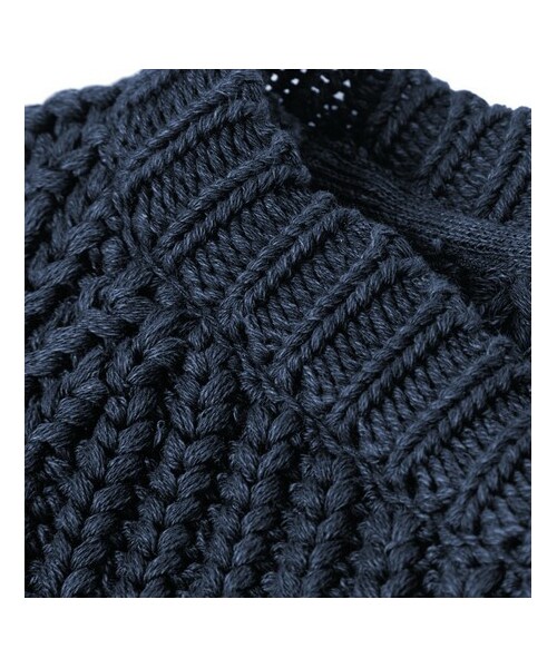 Our Legacy(アワーレガシー)の「Ribbed-Knit Cotton Sweater(その他・メンズ・Blue・XS/S/M/L/XL)」の4枚目の写真