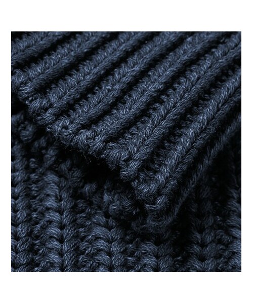 Our Legacy(アワーレガシー)の「Ribbed-Knit Cotton Sweater(その他・メンズ・Blue・XS/S/M/L/XL)」の6枚目の写真