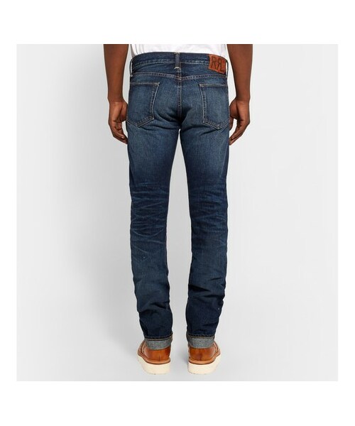 RRL（ダブル アール エル）の「Henderson Slim-Fit Washed Selvedge