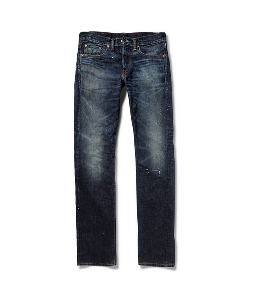 RRL（ダブル アール エル）の「Henderson Slim-Fit Washed Selvedge