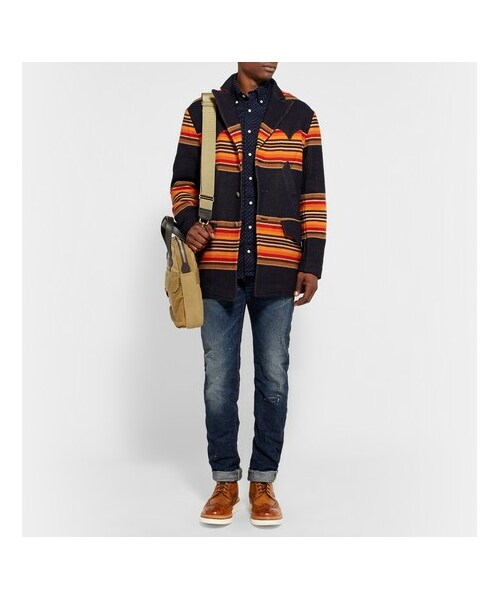 RRL（ダブル アール エル）の「Henderson Slim-Fit Washed Selvedge