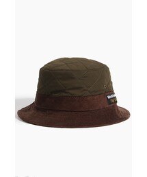 HUF | Quilted Bucket Olive(帽子)