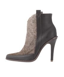 Ungrid | ハラココンビショートブーツ(シューズ)